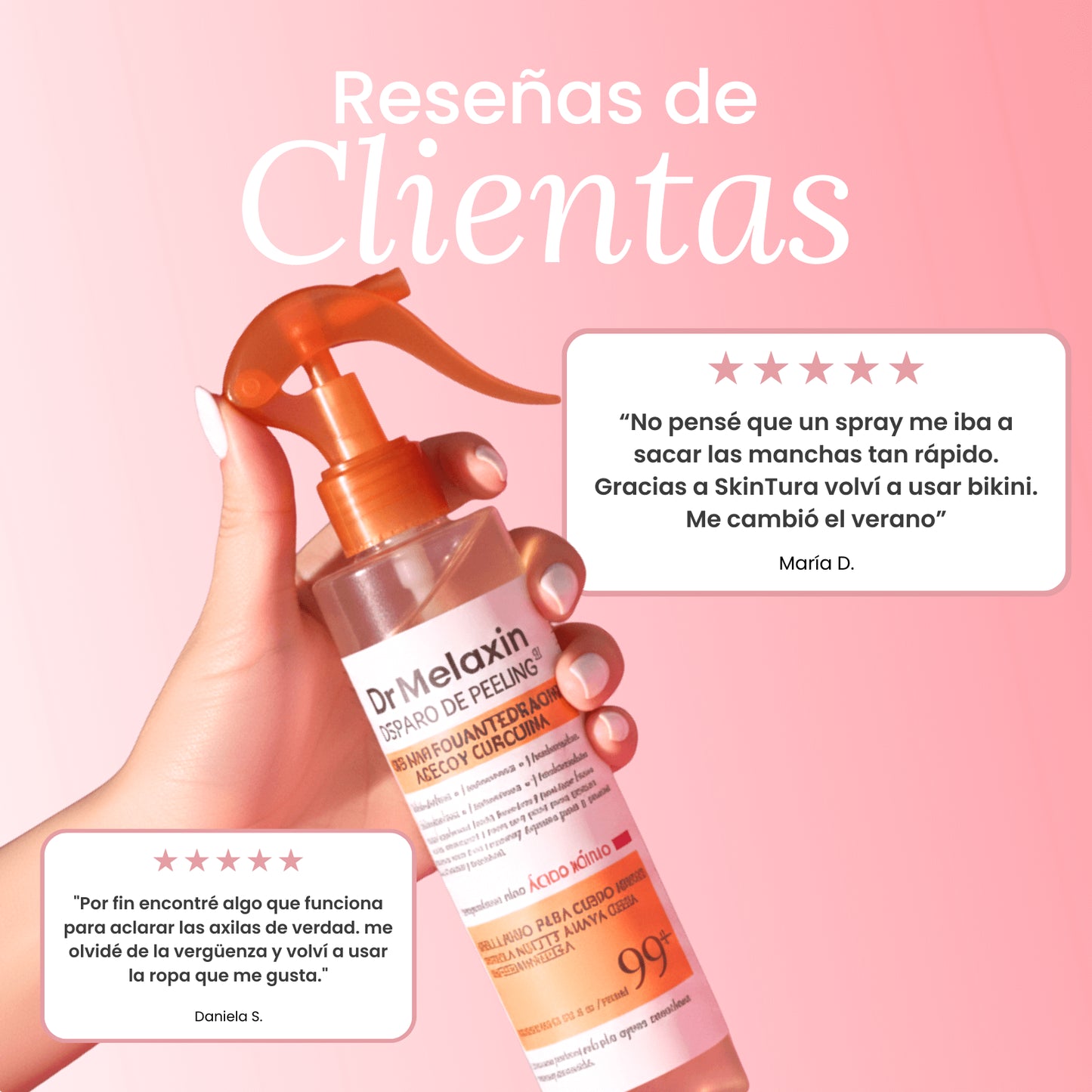 SkinTura | Spray aclarante para zonas oscuras