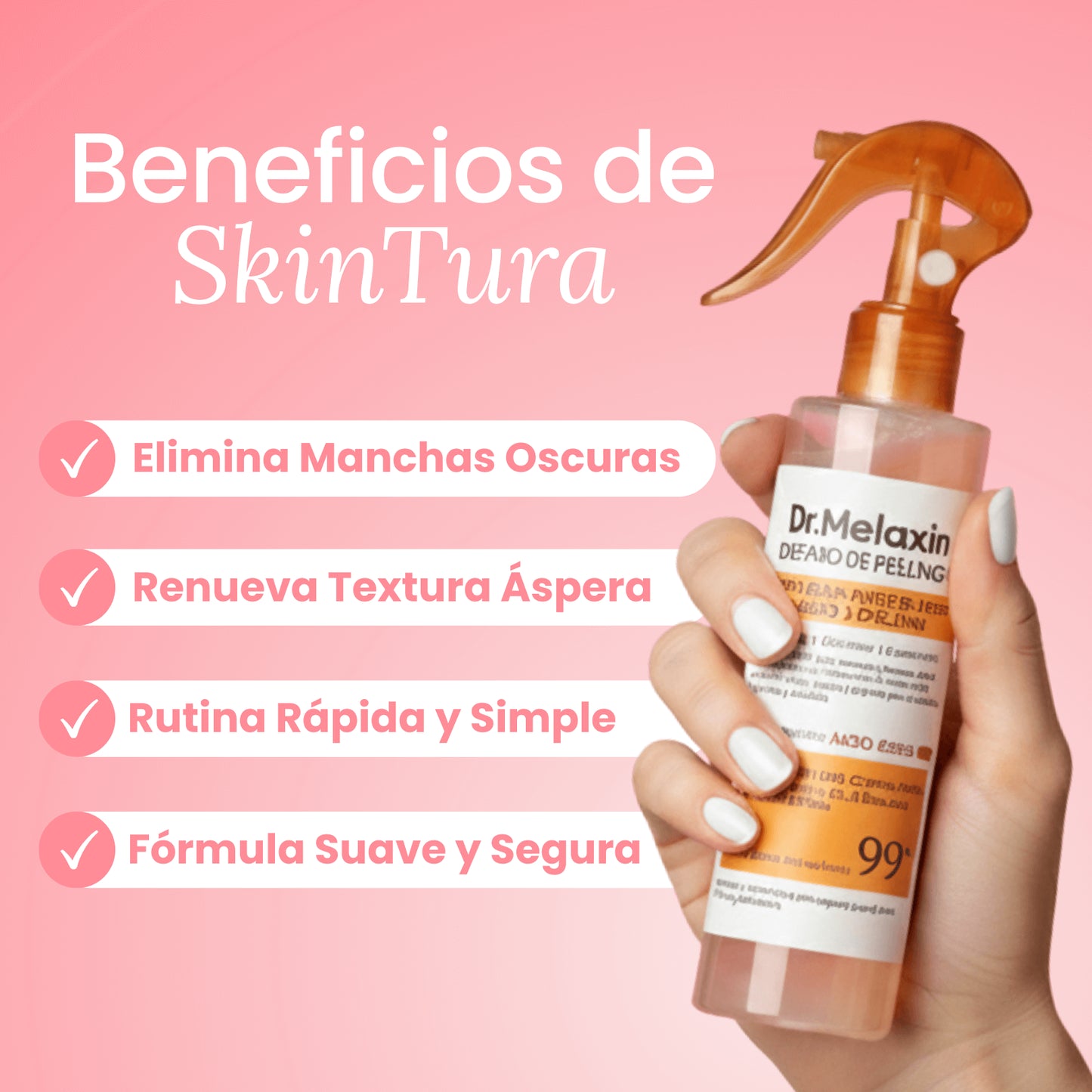 SkinTura | Spray aclarante para zonas oscuras