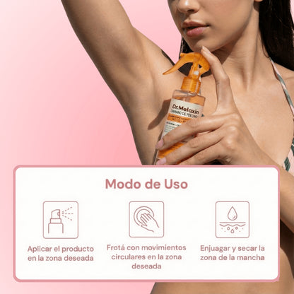 SkinTura | Spray aclarante para zonas oscuras