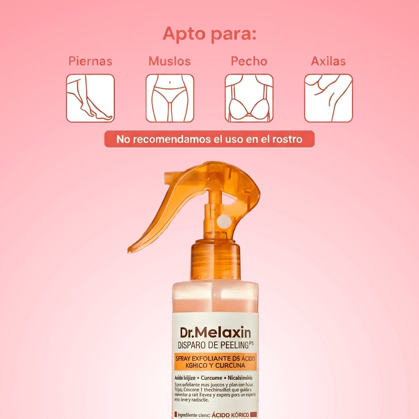 SkinTura | Spray aclarante para zonas oscuras