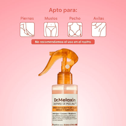 SkinTura | Spray aclarante para zonas oscuras